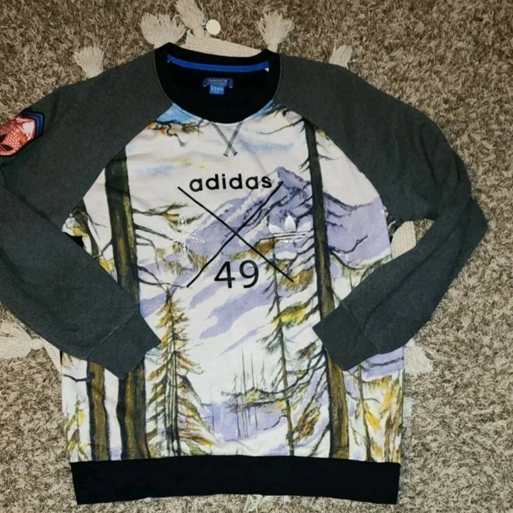 Adidas X Ski Adidas  49 Team Original Sweatshirt Sz XL Collectors Sports